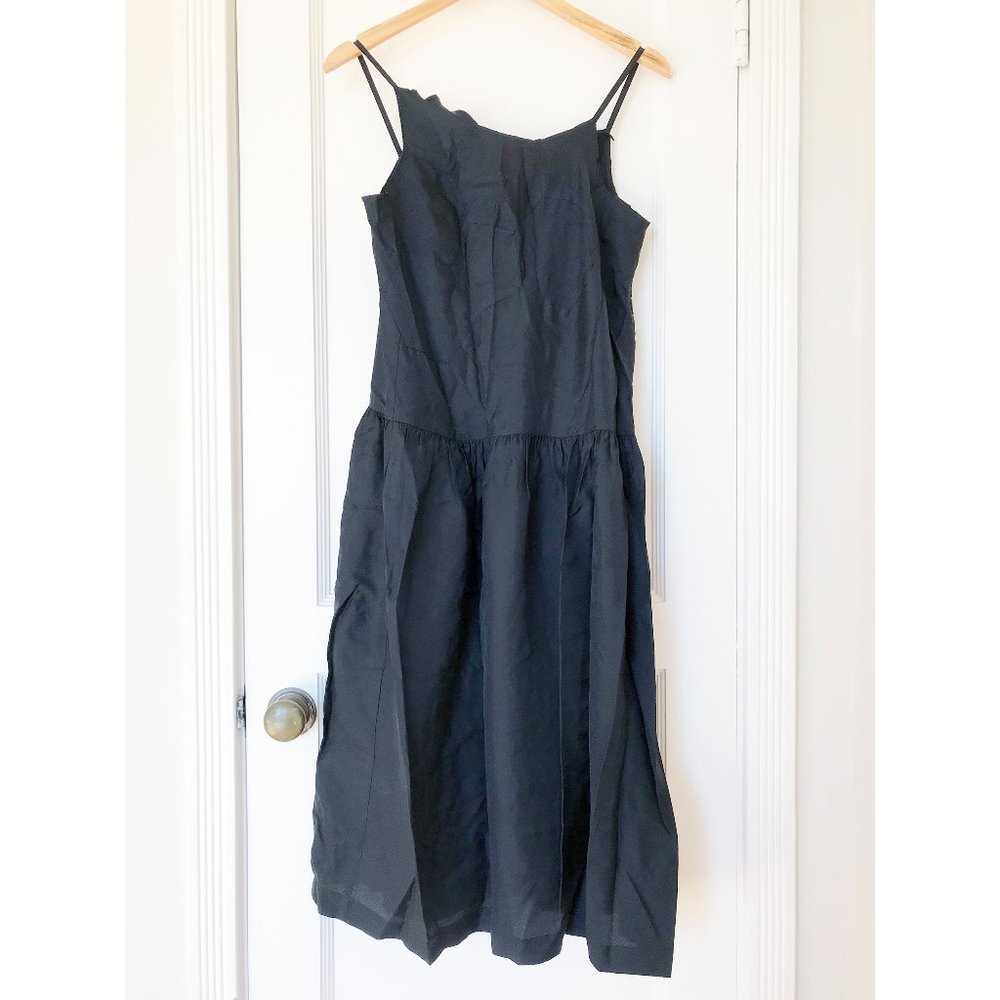 Comme des Garcons Black Patchwork Ballet-inspired Dress S